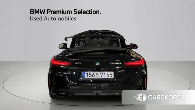 BMW Z4 (G29) 2024 Черный из Кореи, фото 3