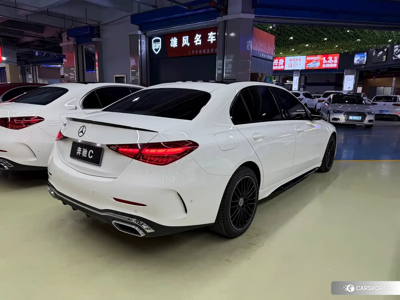 Mercedes-Benz C-class 2023 Белый из Китая, фото 3
