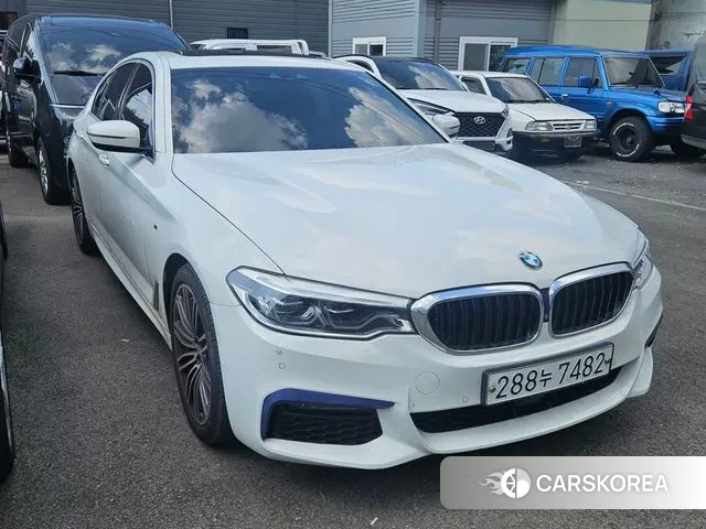 BMW 5 Series (G30) 2019 Белый из Кореи, фото 4