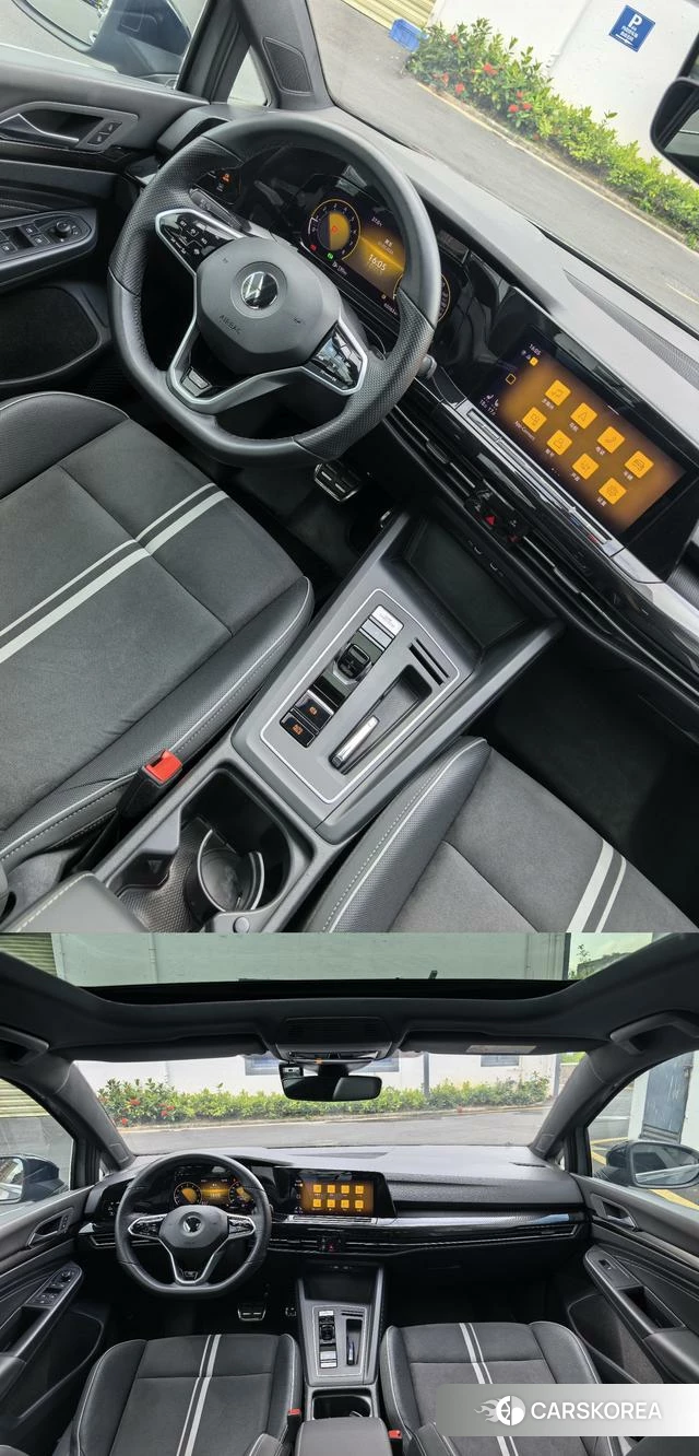 Volkswagen Golf 2021 Темно-серый из Китая, фото 3