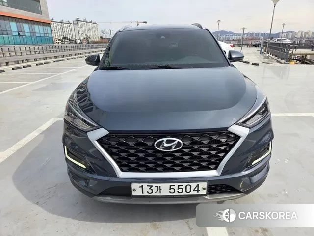Hyundai All New Tucson id 3737030 из Кореи 13