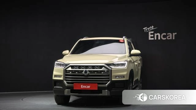 Ssangyong The New Rexton Sports Cannes id 3792992 из Кореи 13