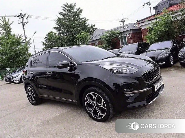 Kia Sportage The Bold id 3371204 из Кореи 13