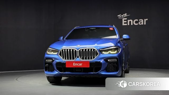 BMW X6 (G06) id 4785272 из Кореи 13
