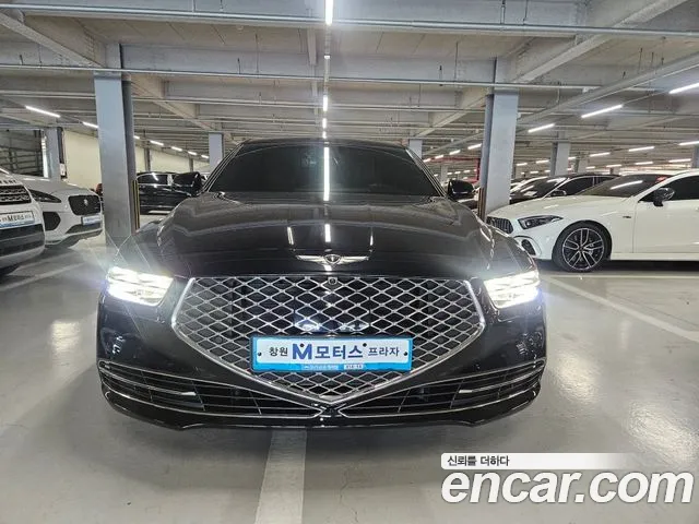 Genesis G90 id 2667725 из Кореи 13