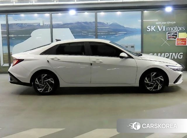 Hyundai The New Avante (CN7) id 3856437 из Кореи 13