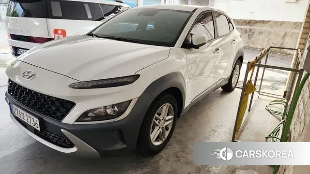 Hyundai The New Kona 2022 Белый из Кореи, фото 6