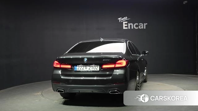 BMW 5 Series (G30) id 4401257 из Кореи 23
