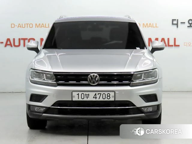 Volkswagen Tiguan second Generation id 4748644 из Кореи 13