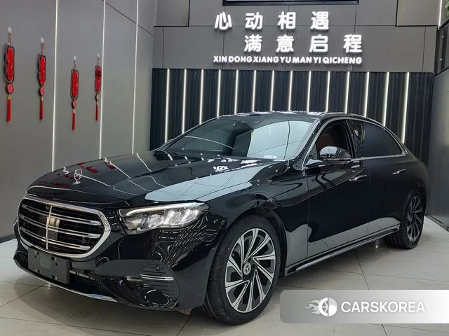 Mercedes-Benz E-class 2024 Черный из Китая, фото 3