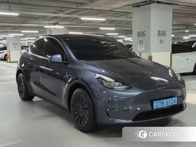 Tesla Model Y id 3477018 из Кореи 13