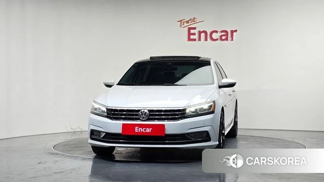 Volkswagen The New Passat id 4587306 из Кореи 13