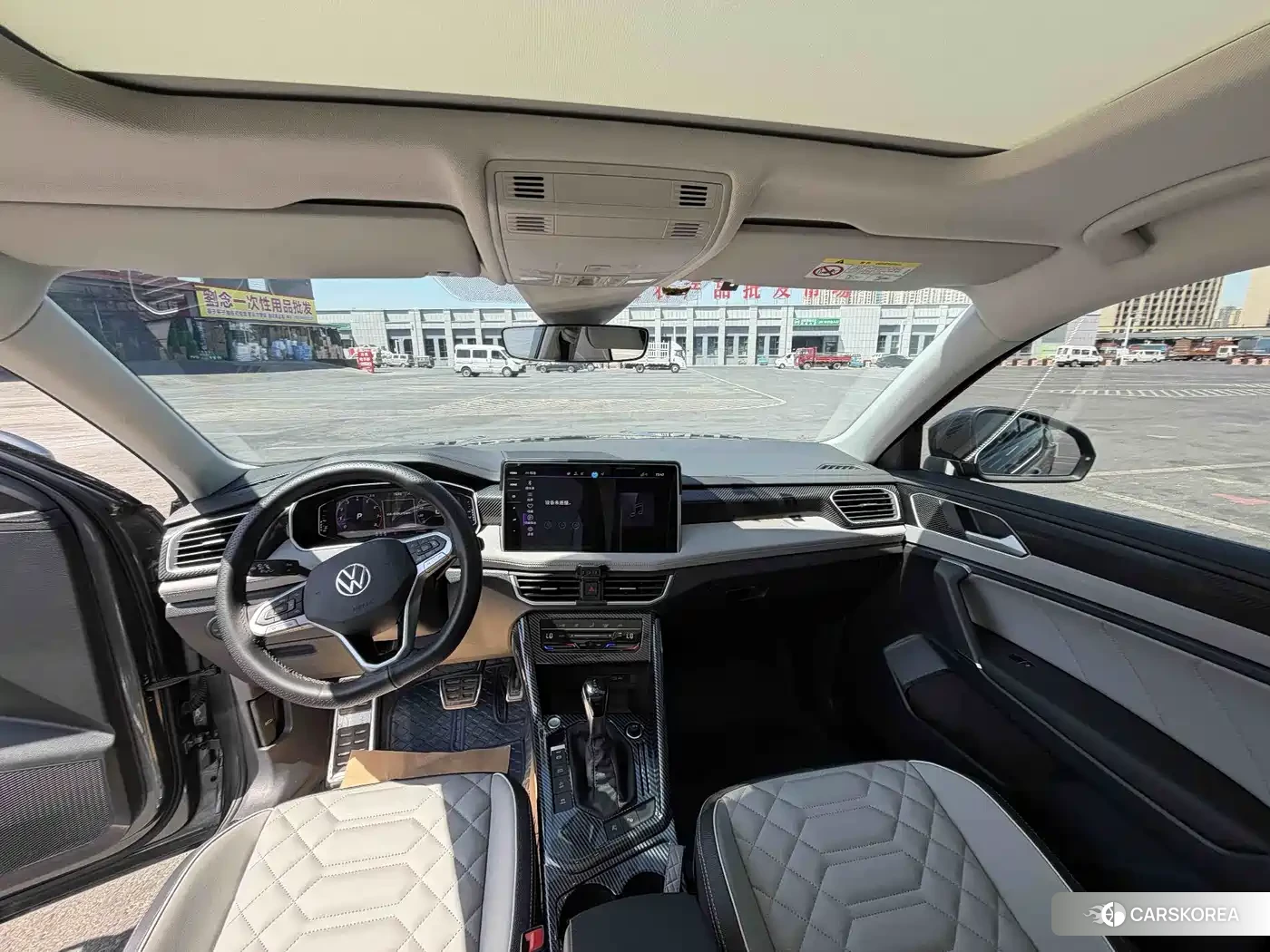Volkswagen Tanyue 2024 Silver/gray из Китая, фото 4