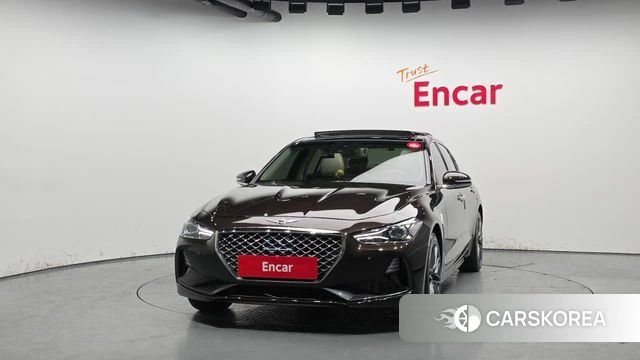 Genesis G70 id 3829367 из Кореи 13