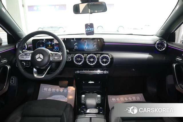 Mercedes-Benz Class A 2021 Белый из Китая, фото 3