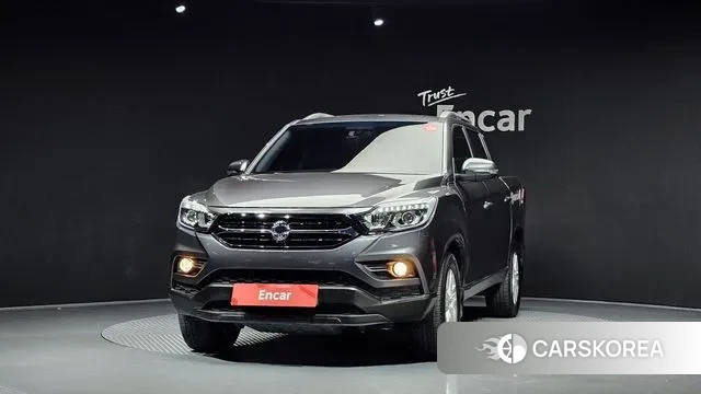 Ssangyong Rexton Sports id 3345187 из Кореи 13