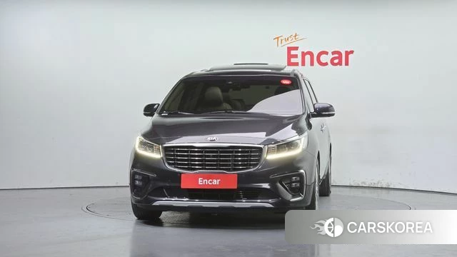 Kia The New Carnival id 4490453 из Кореи 13