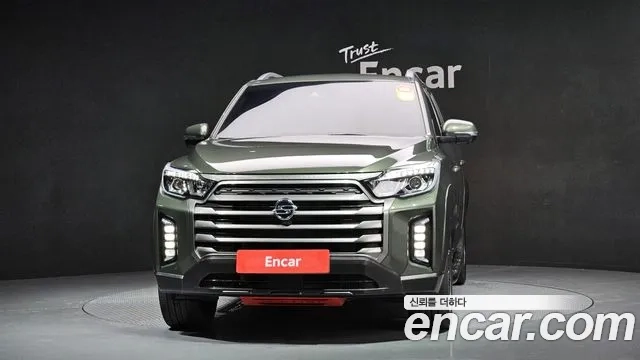 Ssangyong The New Rexton Sport id 2869038 из Кореи 13
