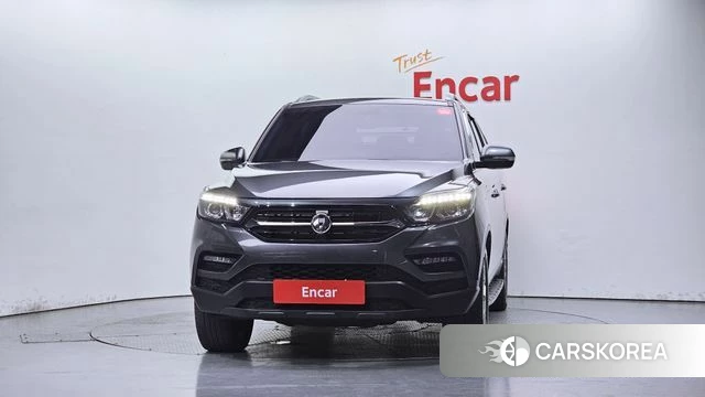 Ssangyong Rexton Sports id 4775839 из Кореи 23
