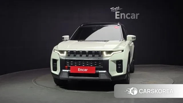 Ssangyong Torres id 3442311 из Кореи 13