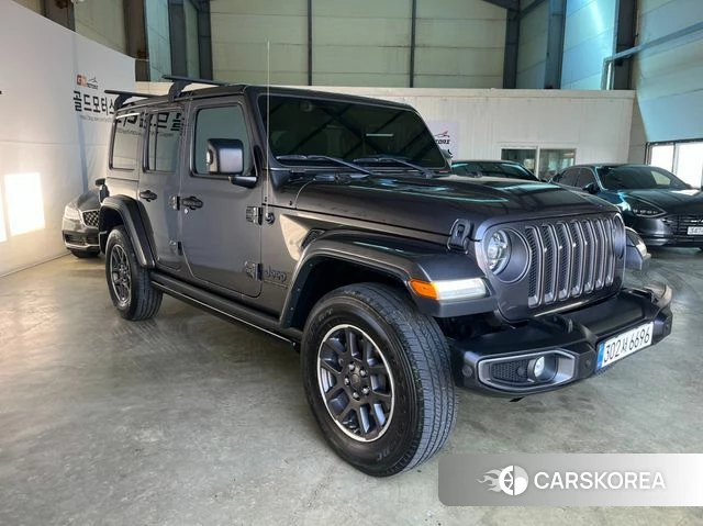 Jeep Wrangler (JL) id 4300561 из Кореи 12