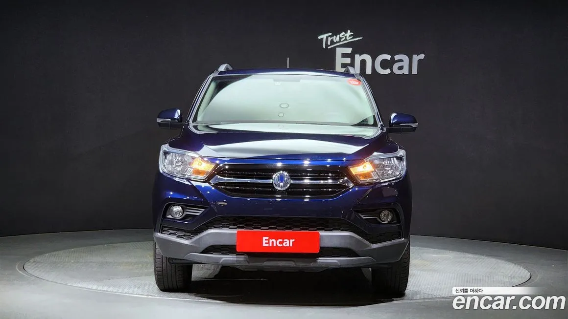 Ssangyong Rexton Sports id 2188354 из Кореи 13