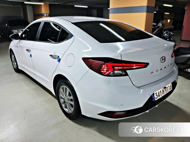 Hyundai The New Avante AD id 4255147 из Кореи 9
