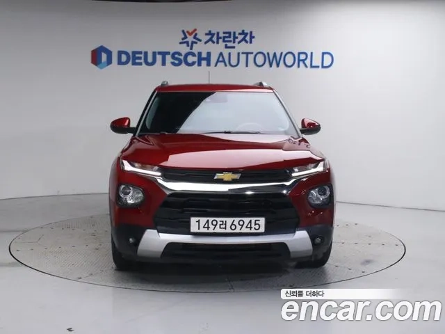 Chevrolet (GM Daewoo) Trailblazer id 2956130 из Кореи 13