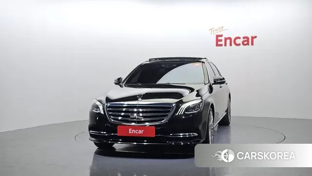 Mercedes-Benz S-Class W222 id 3313216 из Кореи 13