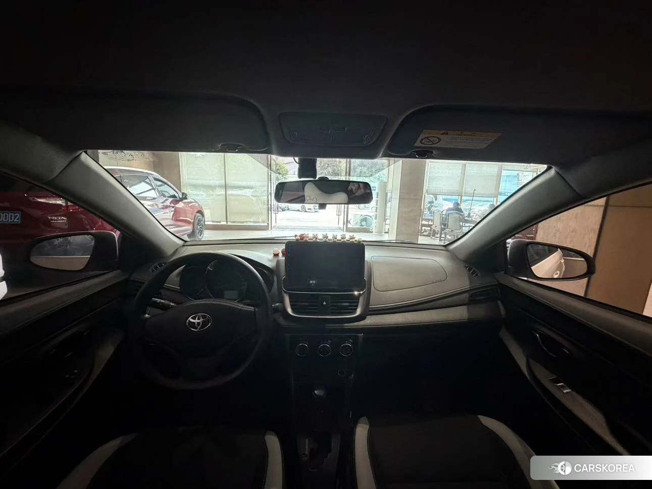 Toyota YARIS L Zhixuan 2019 Белый из Китая, фото 3