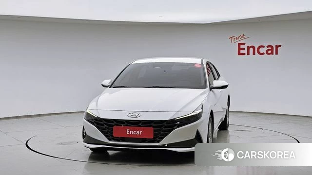 Hyundai Avante (CN7) id 4518762 из Кореи 13