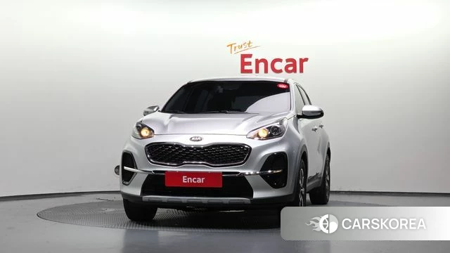 Kia Sportage The Bold id 4651429 из Кореи 23