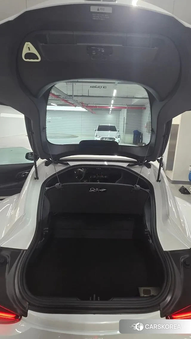 Toyota Supra 5th Generation 2023 Белый из Кореи, фото 3