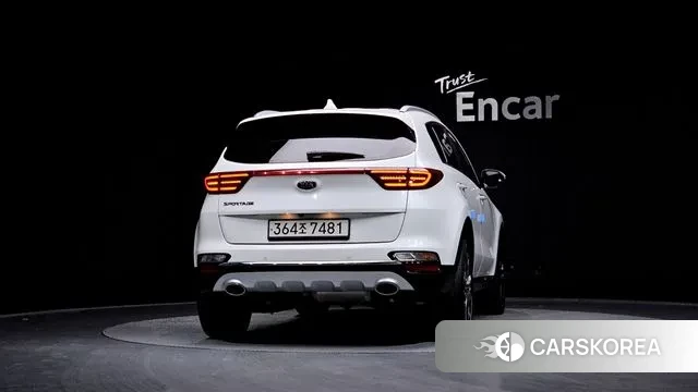 Kia Sportage The Bold id 3626292 из Кореи 13