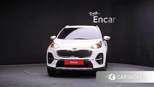 Kia Sportage The Bold id 4429161 из Кореи 23