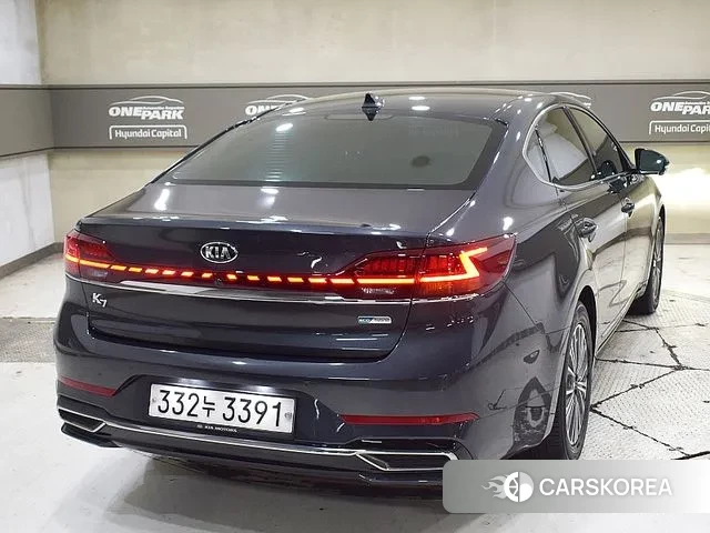 Kia K7 Premier Hybrid id 3788349 из Кореи 13