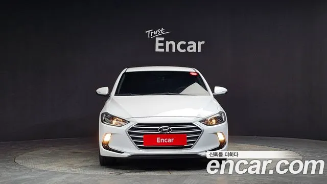 Hyundai Avante AD id 2423166 из Кореи 13