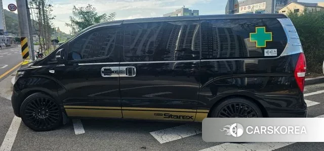 Hyundai The New Grand Starex 2021 Черный из Кореи, фото 3