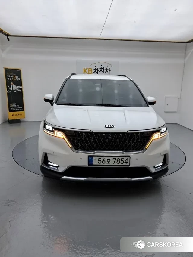 Kia Carnival 4th generation id 3402005 из Кореи 13