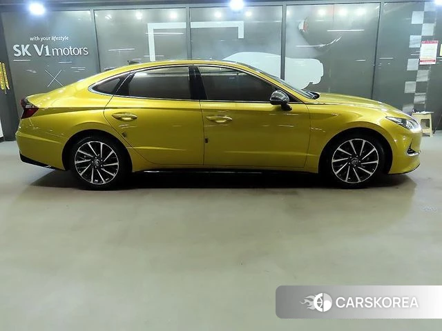 Hyundai Sonata (DN8) id 4658175 из Кореи 13