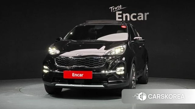 Kia Sportage The Bold id 3813866 из Кореи 13