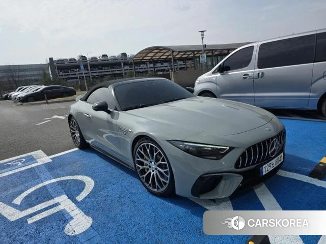 Mercedes-Benz SL-Class R232 2023 Серый из Кореи, фото 3