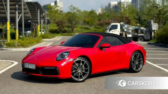 Porsche 911(992) id 4656082 из Кореи 13