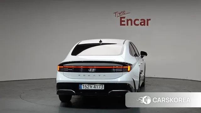 Hyundai Sonata D Edge Hybrid (DN8) id 3769817 из Кореи 13