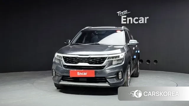 Kia Seltos id 3625550 из Кореи 13