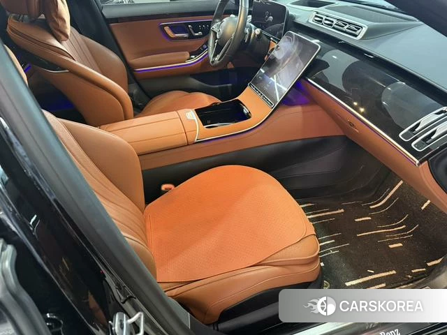 Mercedes-Benz S-class 2024 Черный из Китая, фото 4