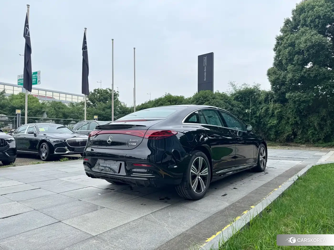 Mercedes-Benz EQE id 4538768 из Китая 12