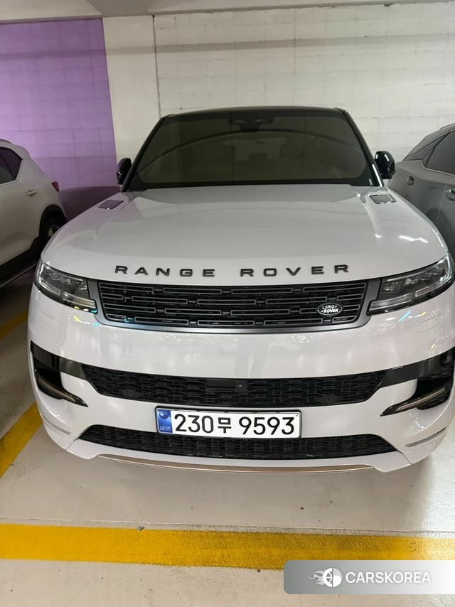 Land Rover Range Rover Sport 3rd Generation 2025 Серебристо-серый из Кореи, фото 3