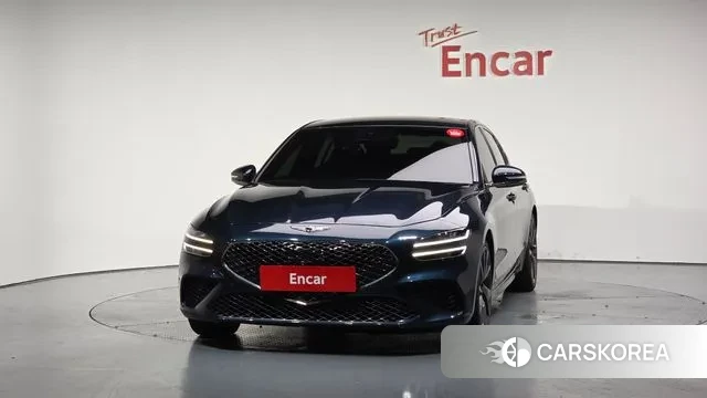 Genesis The New G70 id 3038314 из Кореи 13