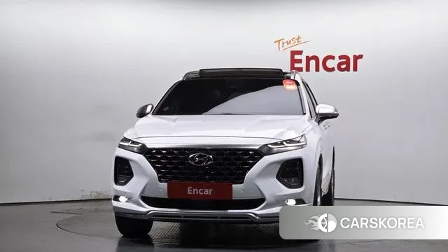 Hyundai Santa Fe TM id 3464757 из Кореи 13